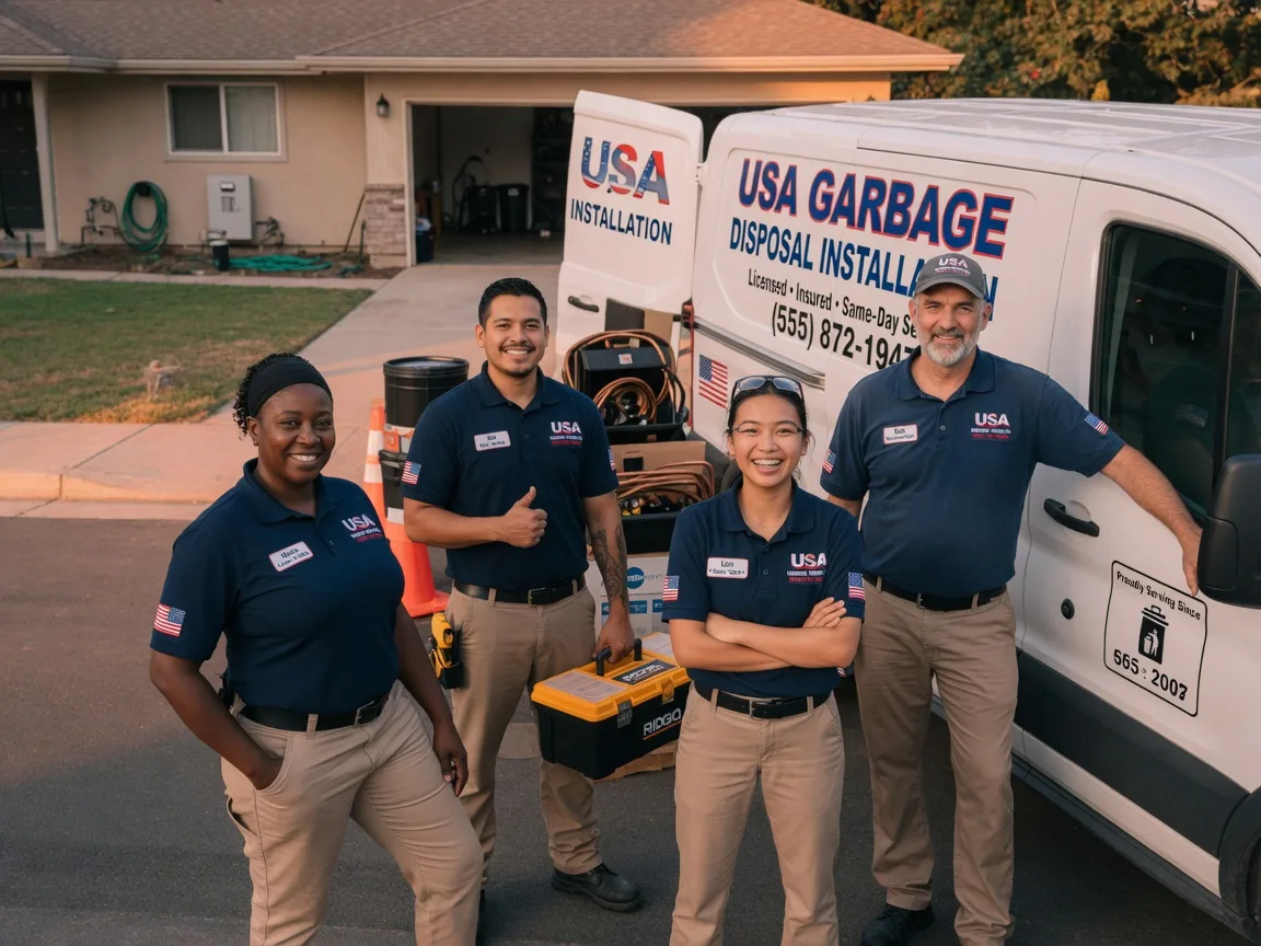 Garbage Disposal Replacement company in Marsteller, PA